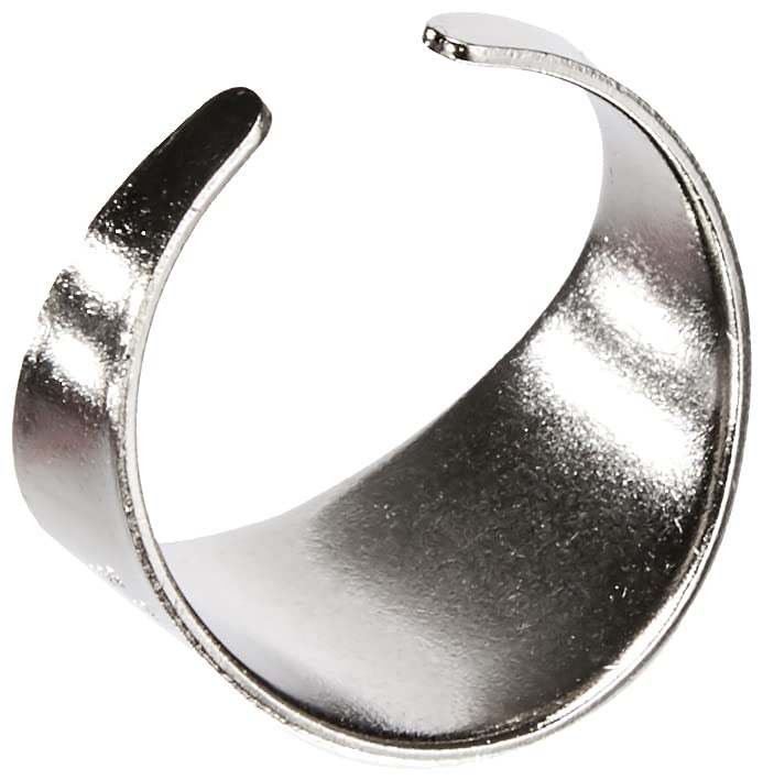 كلوفر كشتبان حلقي قابل للتعديل من كلوفر، 1، ذهبي - Image 3